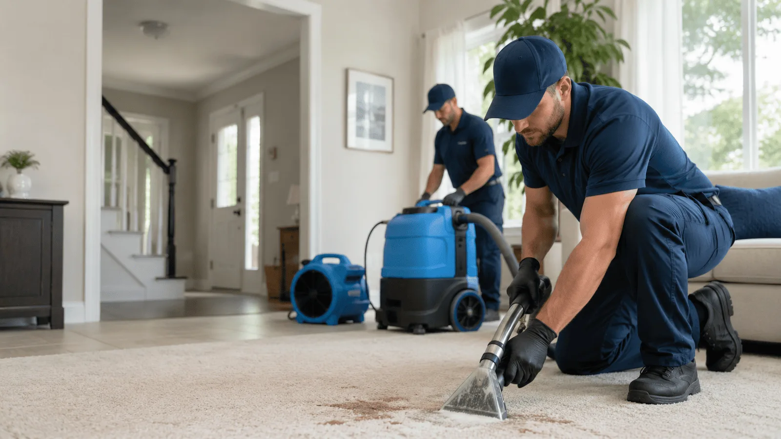 Pet Stain Carpet Cleaning in Belmont, LA near me